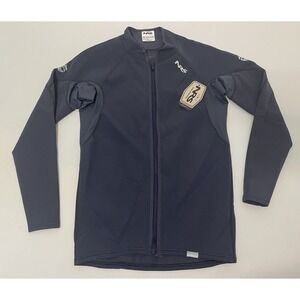 NRS Shirt Mens Small Dark Shadow Blue Hydroskin LS Long Sleeve NWT